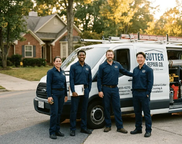 Gutter Repair company in Mount Calvary, WI