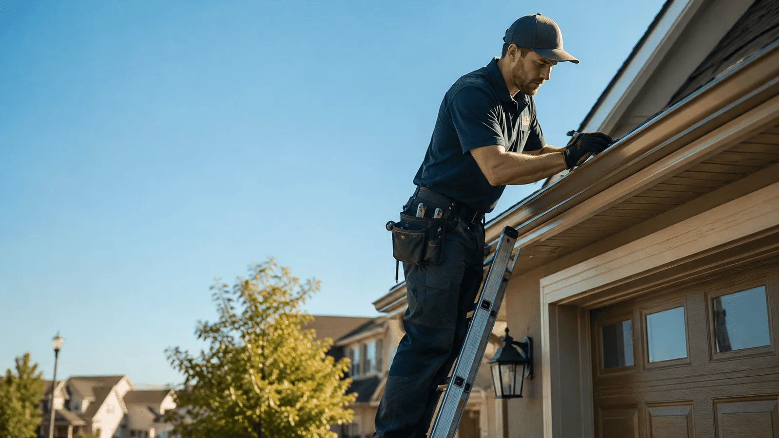 Gutter Repair in Mount Calvary, WI near me